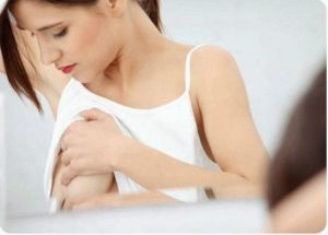 Может ли болеть грудь при климаксе