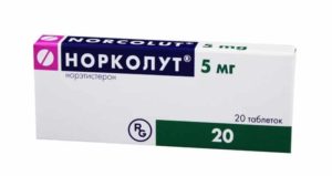Норколут при эндометриозе