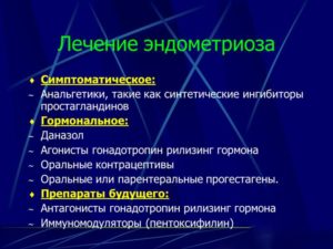 Эндометриоз симптомы и лечение народными средствами