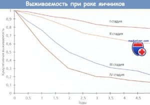 Рак яичника прогноз выживания