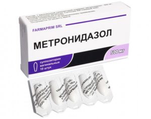 Метронидазол при воспалении яичников