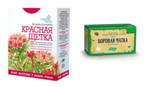 Лечение эндометриоза народными средствами боровой маткой и красной щеткой