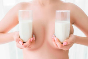 К чему снится молоко из молочных желез