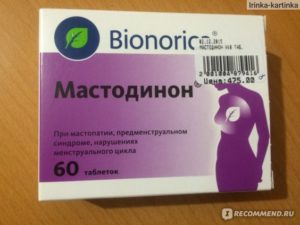 Мастодинон при климаксе