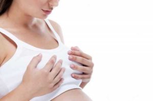 Молочные железы не болят при беременности