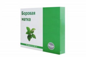 Боровая матка от миомы