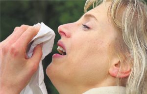 Аллергия при климаксе