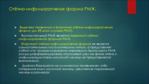 Инфильтративный рак молочной железы