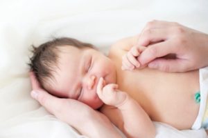 Набухание молочных желез у грудных детей