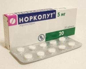 Норколут при эндометриозе