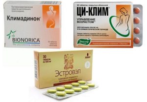 Препараты для облегчения симптомов климакса