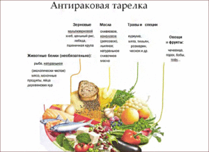 Какие продукты нельзя есть при раке молочной железы