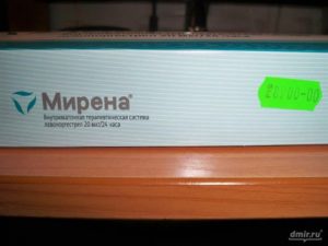 Мирена при миоме