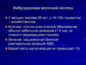 Болезни молочной железы у женщин после 50 лет