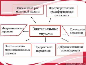 Морфологическая верификация молочной железы