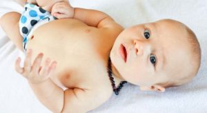 Набухание молочных желез у грудных детей