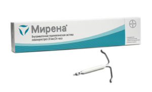 Мирена при миоме