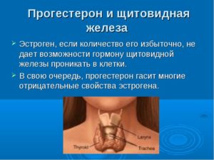 Климакс и щитовидка