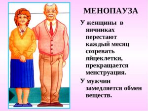 Климакс чем отличается от менопаузы