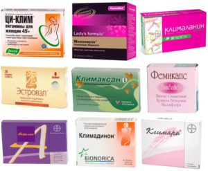 Гормональные препараты при климаксе список