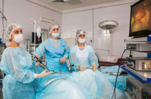 Полостная операция по удалению миомы матки послеоперационный период
