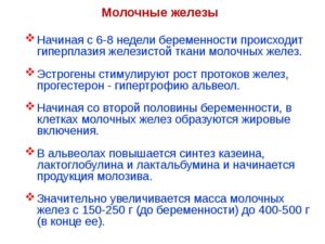 Гипертрофия молочных желез