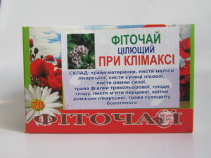 Чай при климаксе