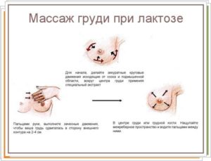 Как правильно разминать молочные железы при застое