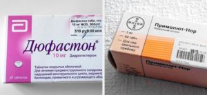 Гормональные препараты при миоме матки и эндометриозе