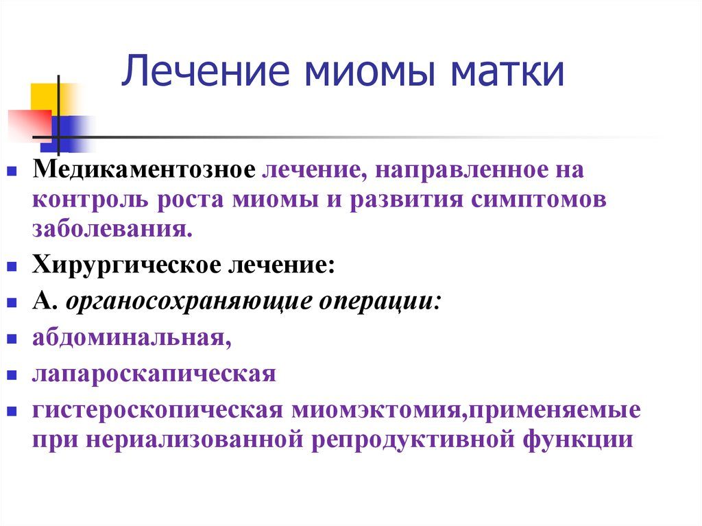 Миома матки симптомы и признаки лечение народными средствами