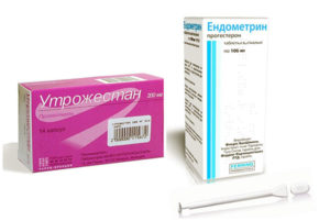 При эндометриозе прогестерон