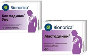 Мастодинон при климаксе