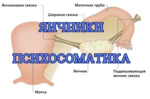 Правый яичник психосоматика