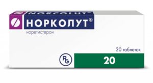 Норколут при эндометриозе