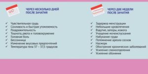 Через сколько дней после зачатия начинает болеть молочные железы