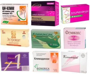 Противозачаточные таблетки при климаксе после 50 лет